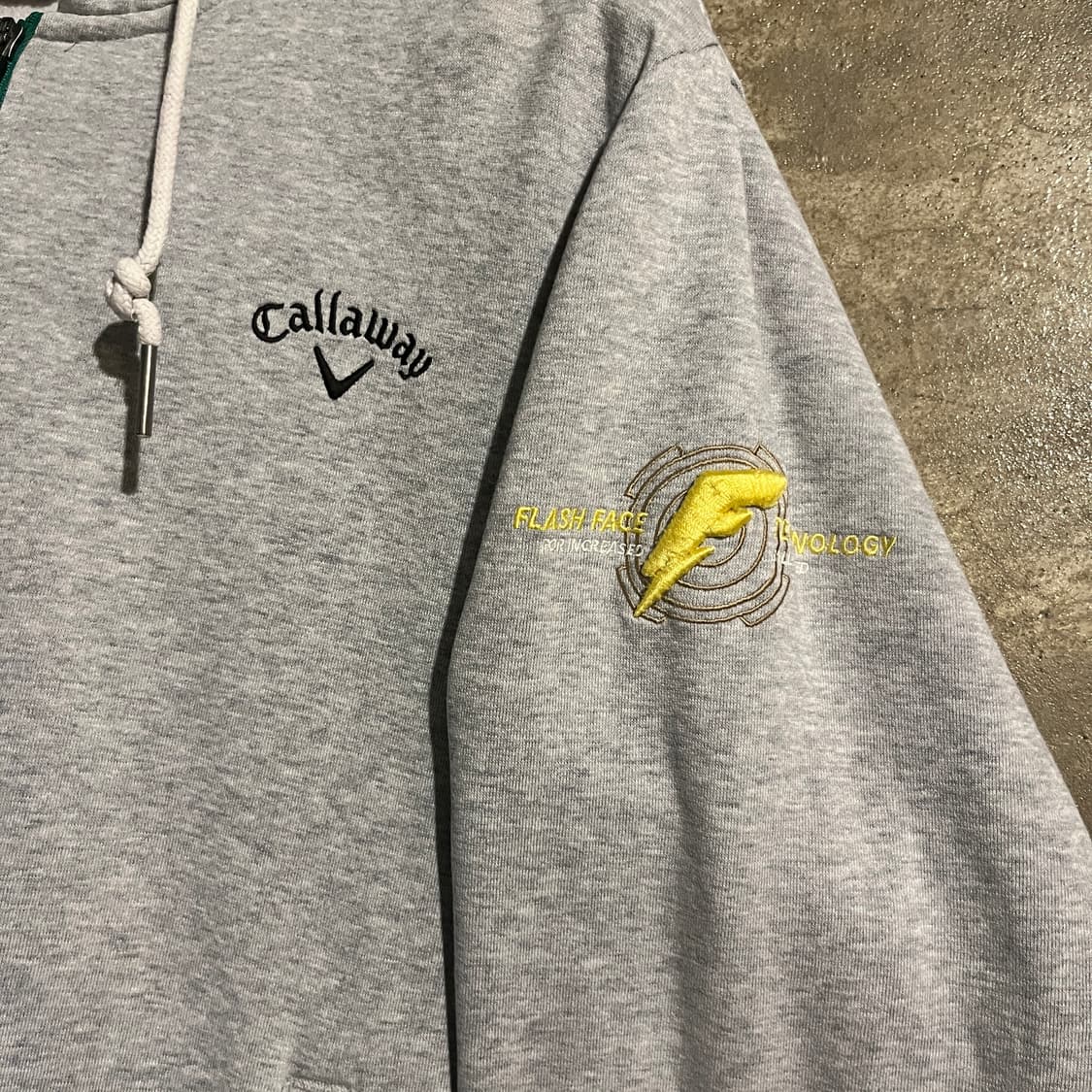 캘러웨이 후드집업 상품이미지2