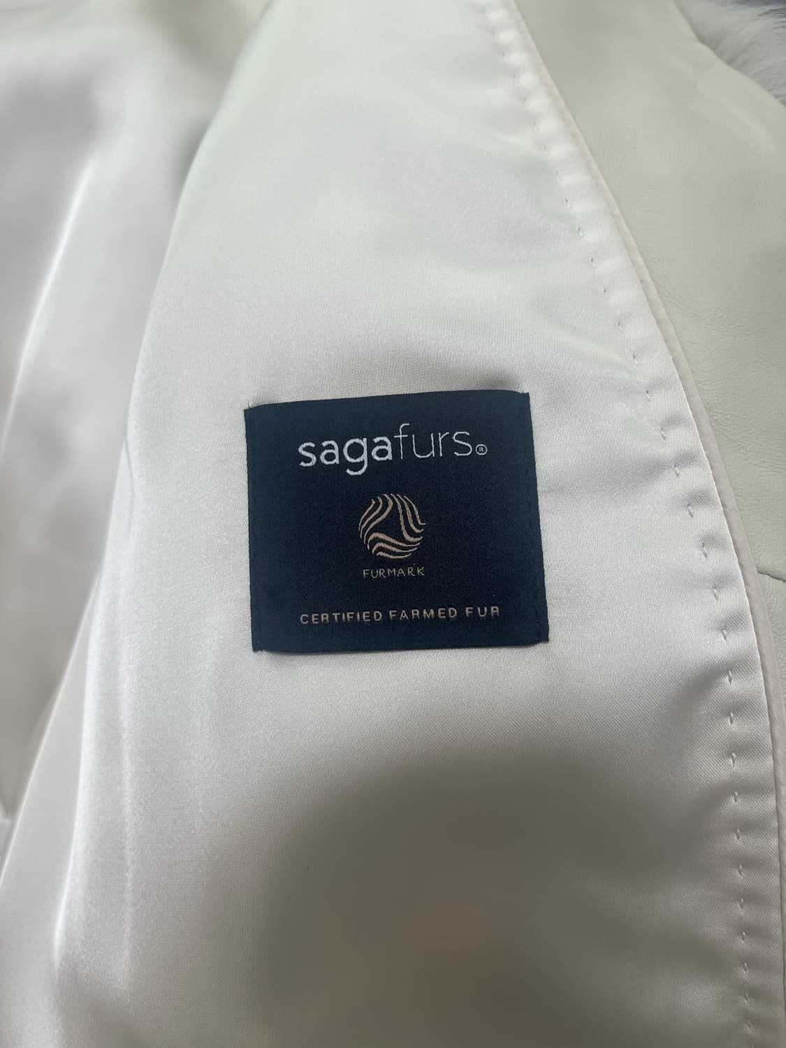 사가폭스 퍼자켓 sagafox 리얼퍼코트 상품이미지4