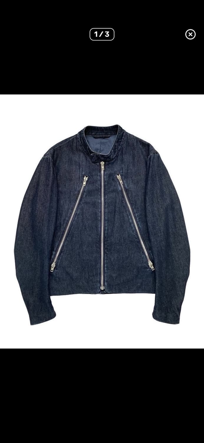 (구매) Margiela 5zip jacket 상품이미지1