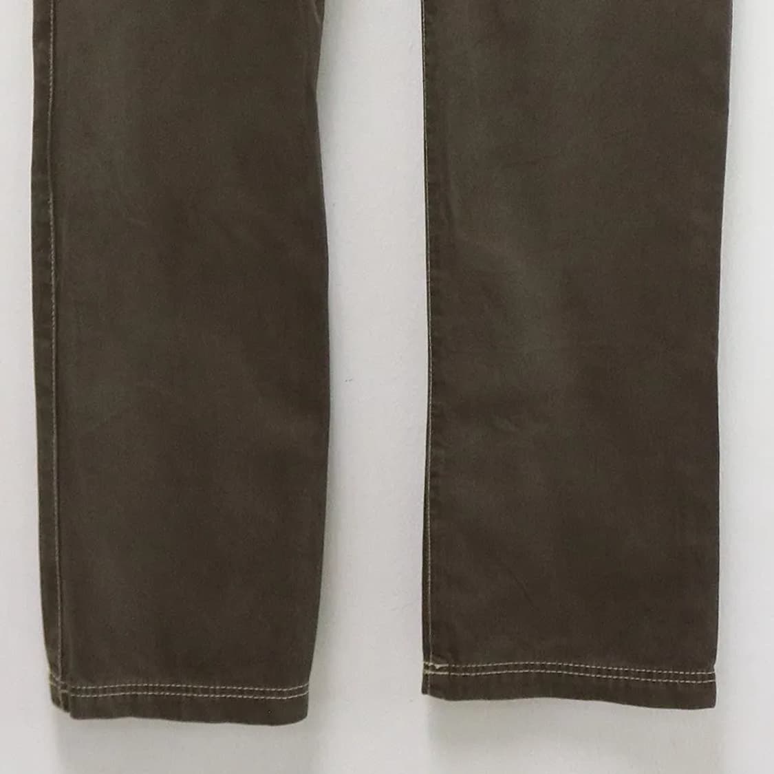 나파피리 브라운 코튼팬츠 61173 상품이미지5