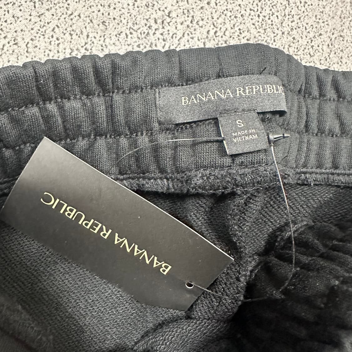 ✨ (만원 빈티지) 새상품 바나나 리퍼블릭 블랙 조거 팬츠 상품이미지3