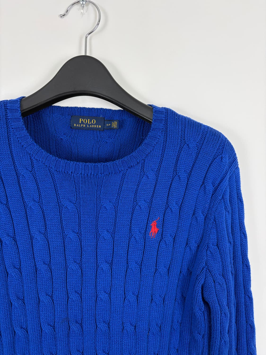 a59) 폴로랄프로렌 케이블 니트 상품이미지2