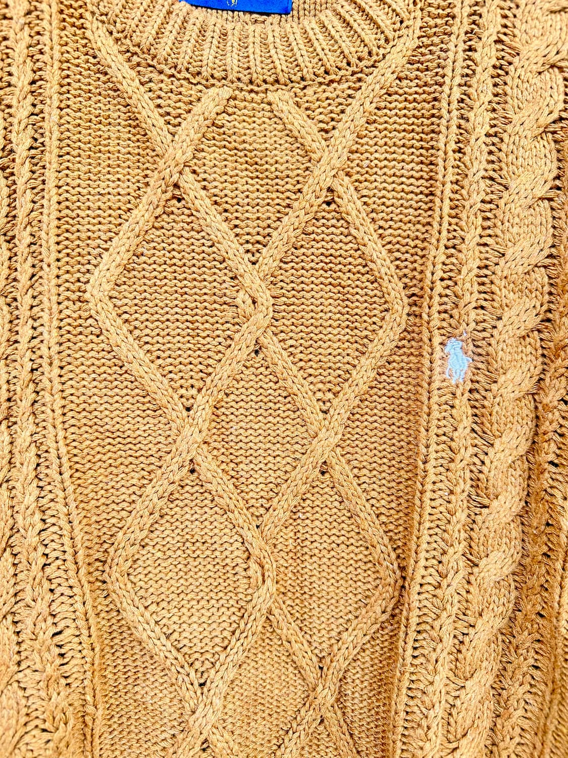  랄프로렌 케이블 니트 상품이미지5