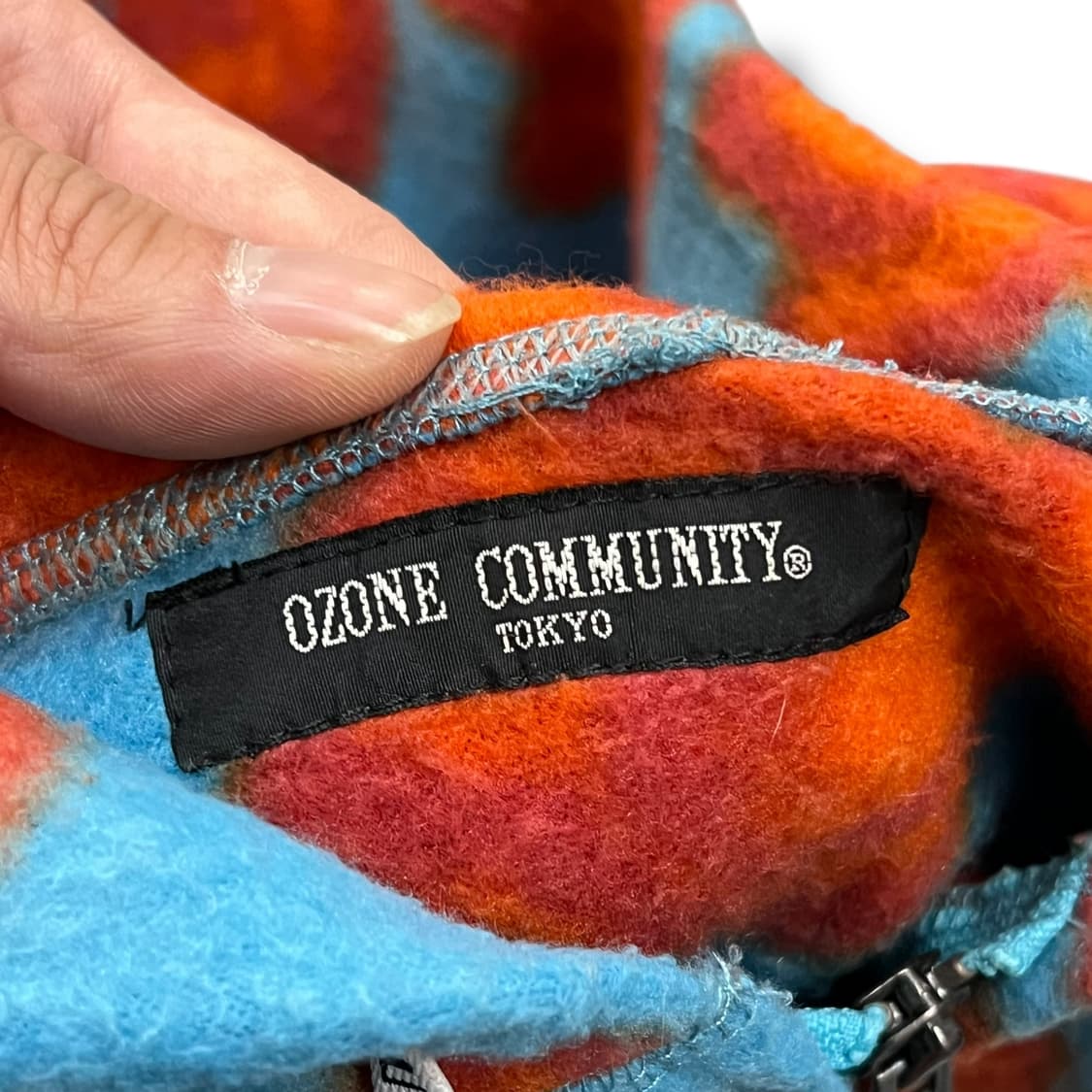  오존커뮤니티 플리스 집업 y13835 상품이미지7