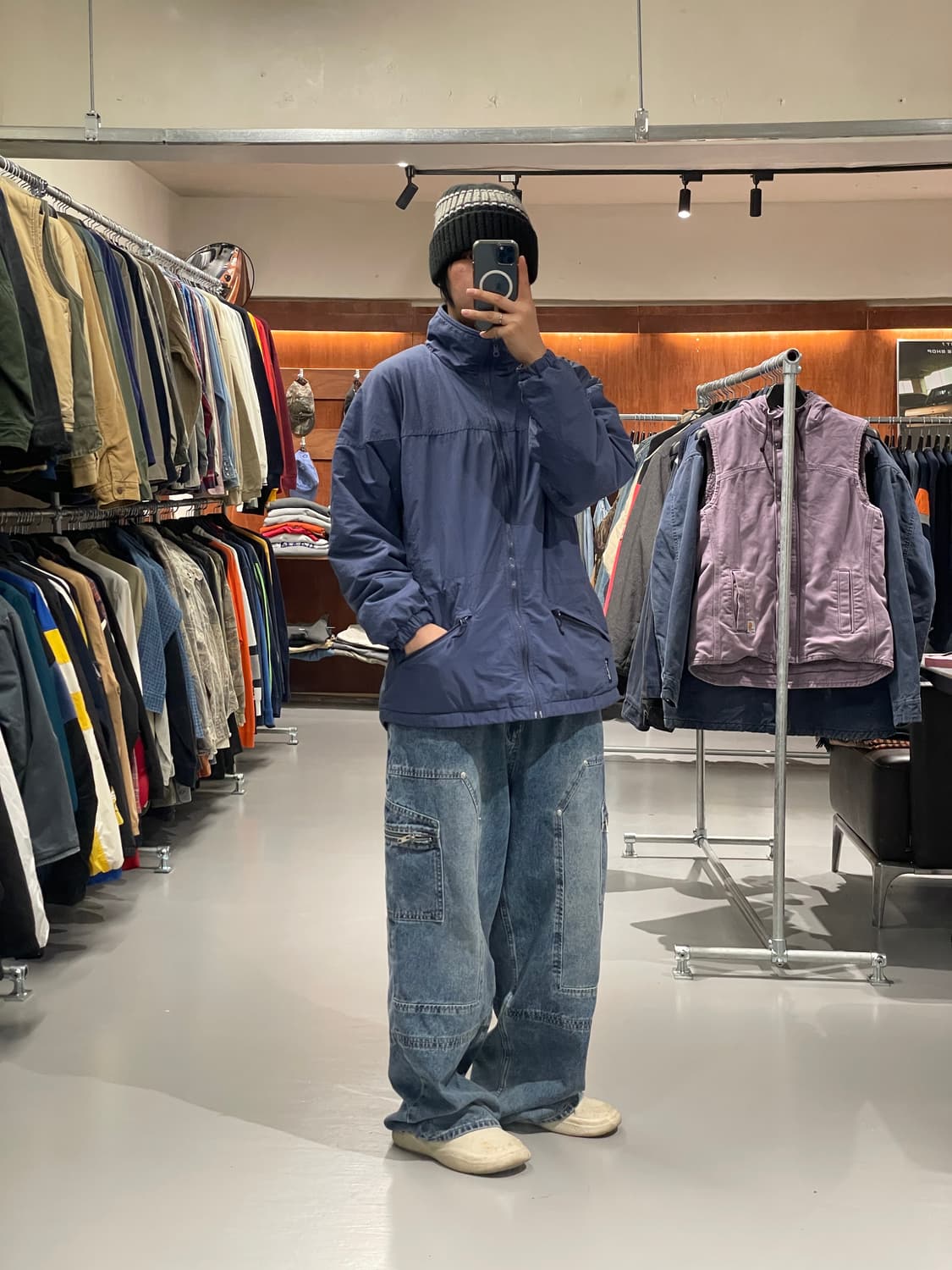 컬럼비아 플리스 점퍼 자켓 상품이미지2