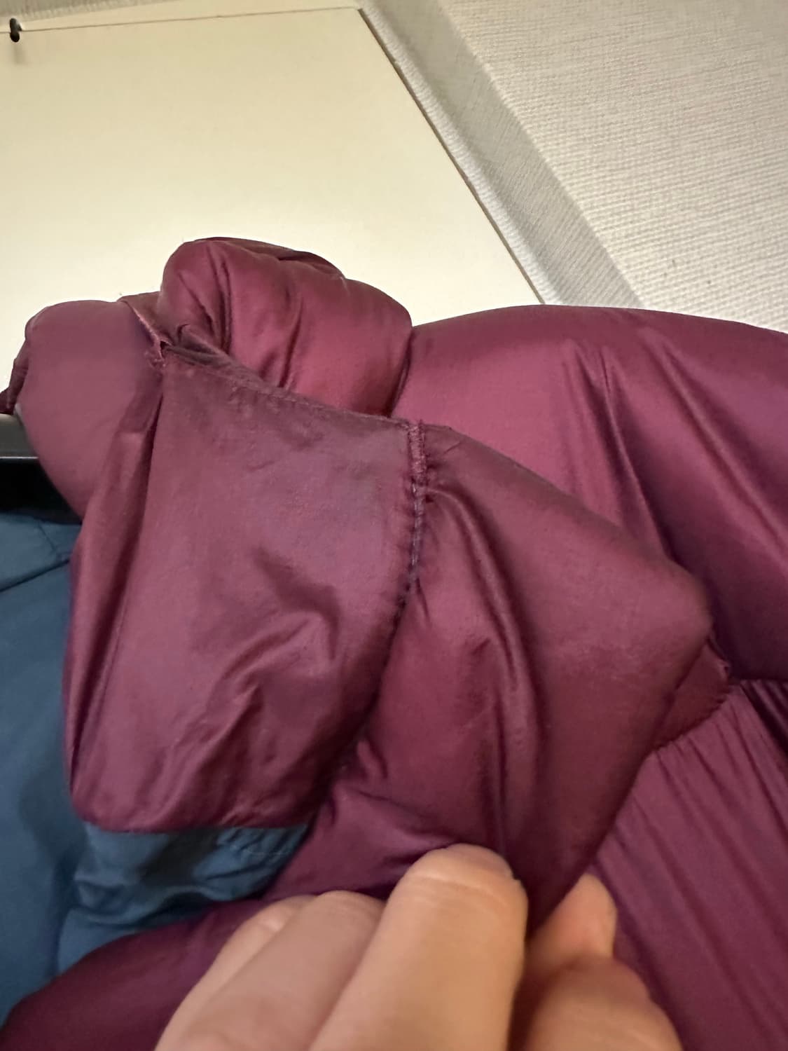 나이키 ACG 루나 레이크 패딩 마룬 맨즈 s 상품이미지4