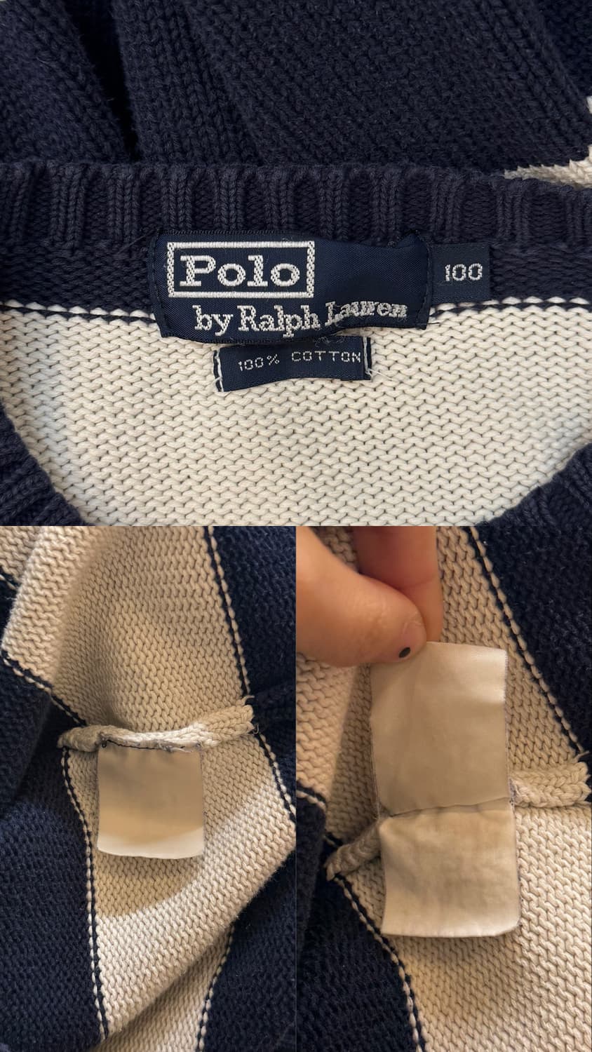 폴로 랄프로렌 스트라이프 니트 상품이미지10