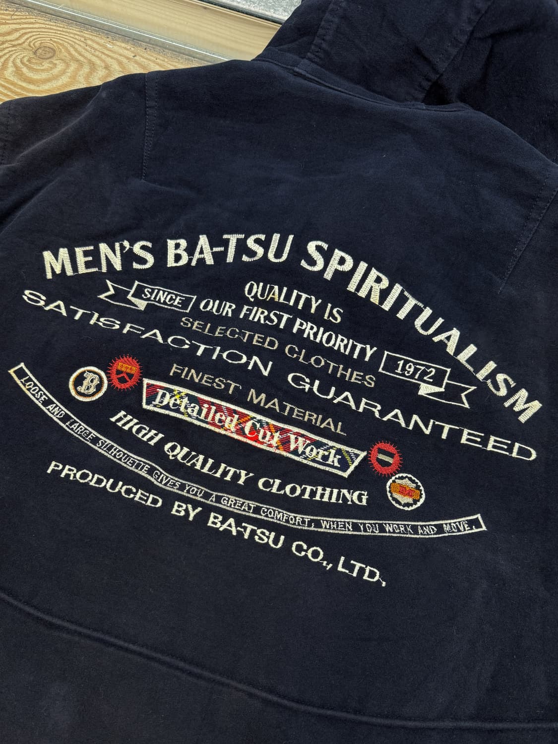 바츠 90‘s 몰스킨 플라이트 봄버 자켓 상품이미지7