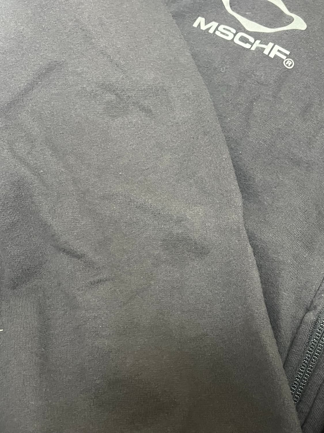 미스치프 롬버스 후드집업 상품이미지3