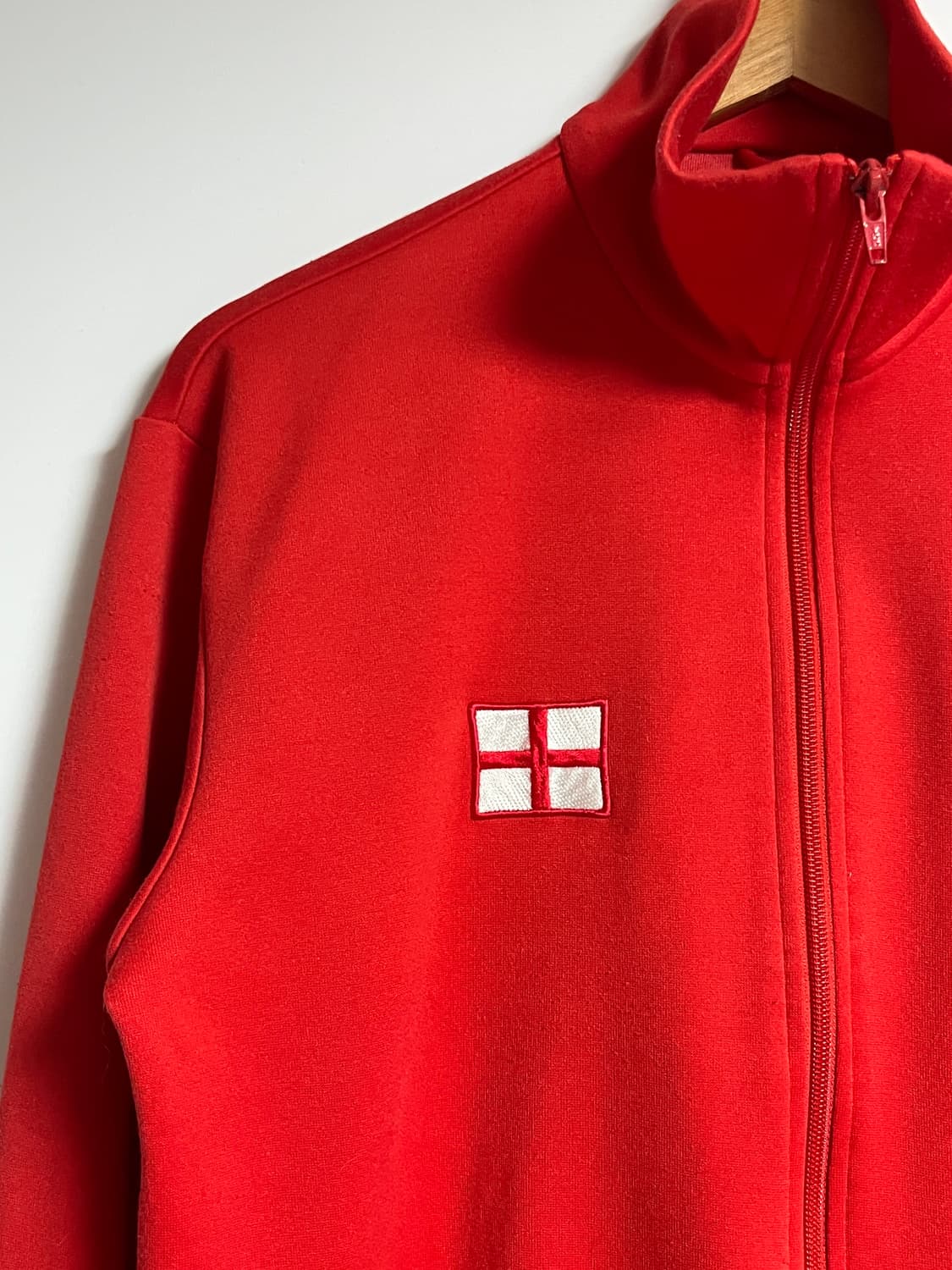 공용 아디다스 오버핏 잉글랜드 져지 트랙탑 95 파이어버드 상품이미지5