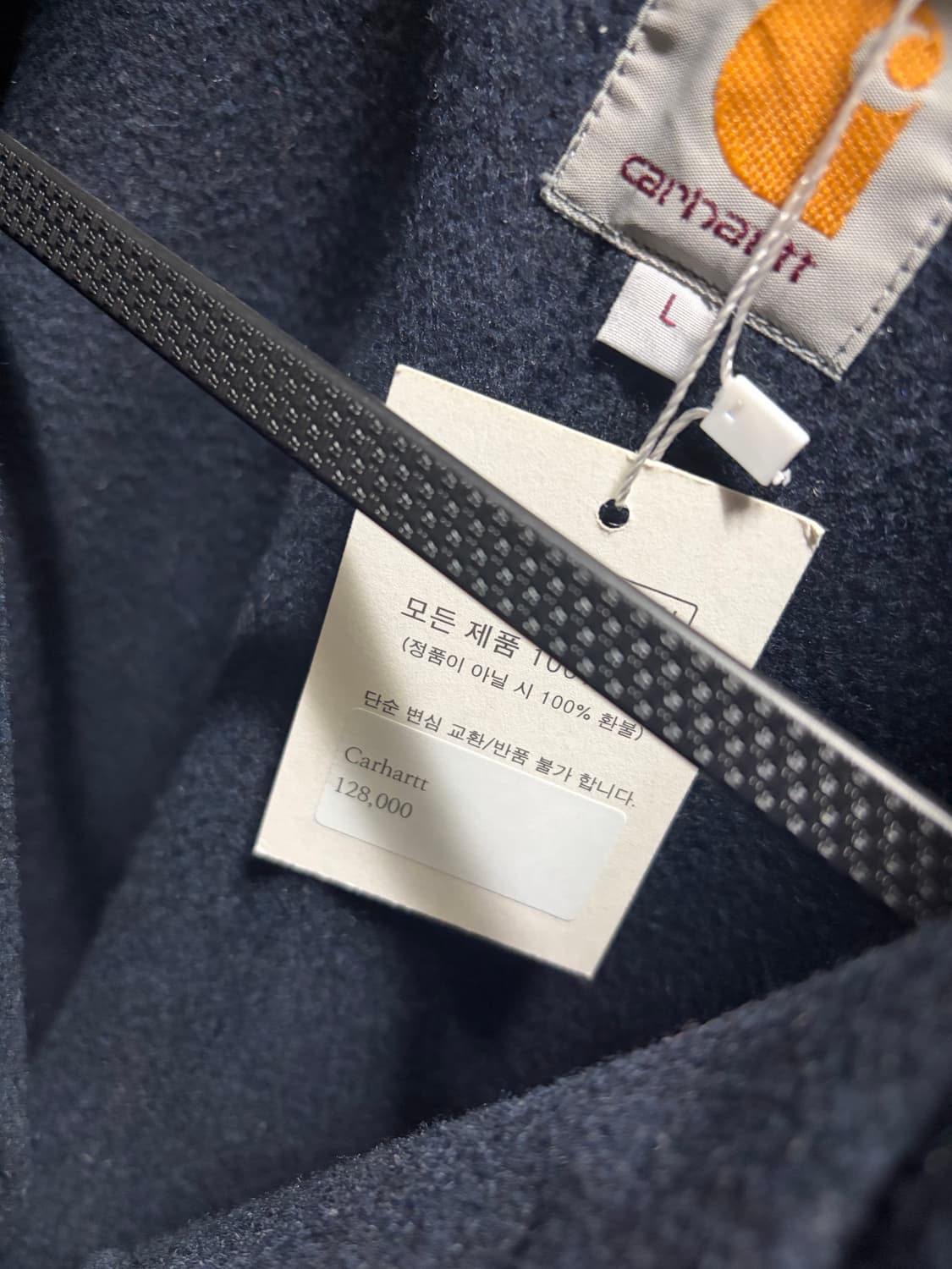 칼하트 초어코트 /Carhartt size L 상품이미지3