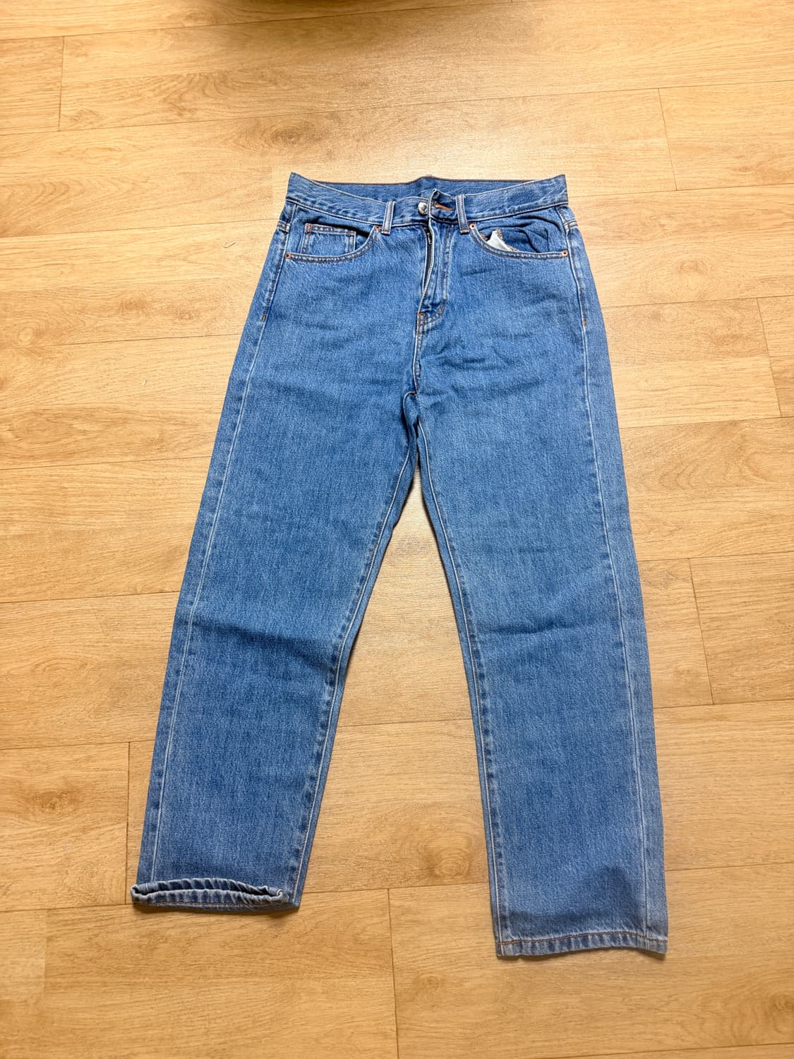 에잇세컨즈 데님팬츠 청바지 80(31~32) 상품이미지1