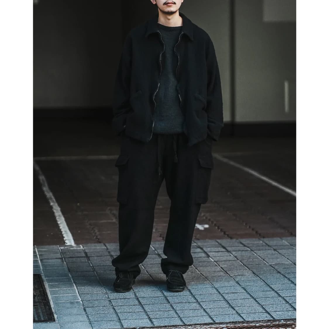 Comoli 코모리 측융울 6P 팬츠 상품이미지1