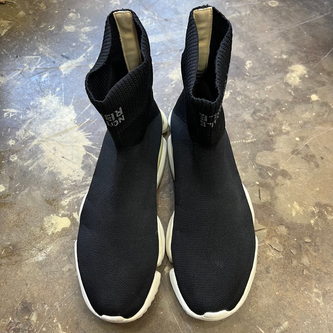 275) 리복 삭런 블랙 스니커즈 운동화 상품이미지3