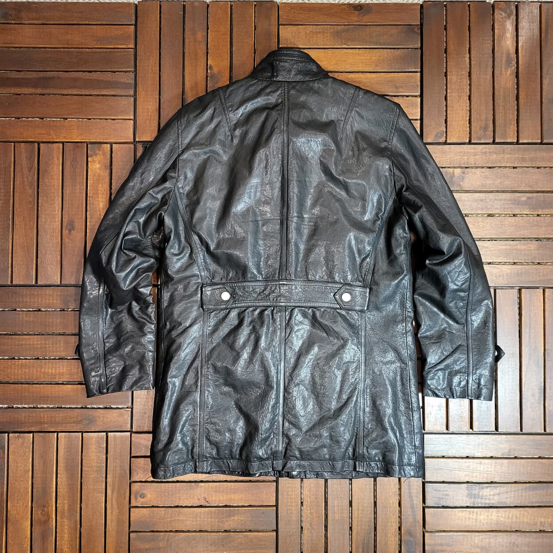 KIM'S 레더 자켓 (OS) 상품이미지7