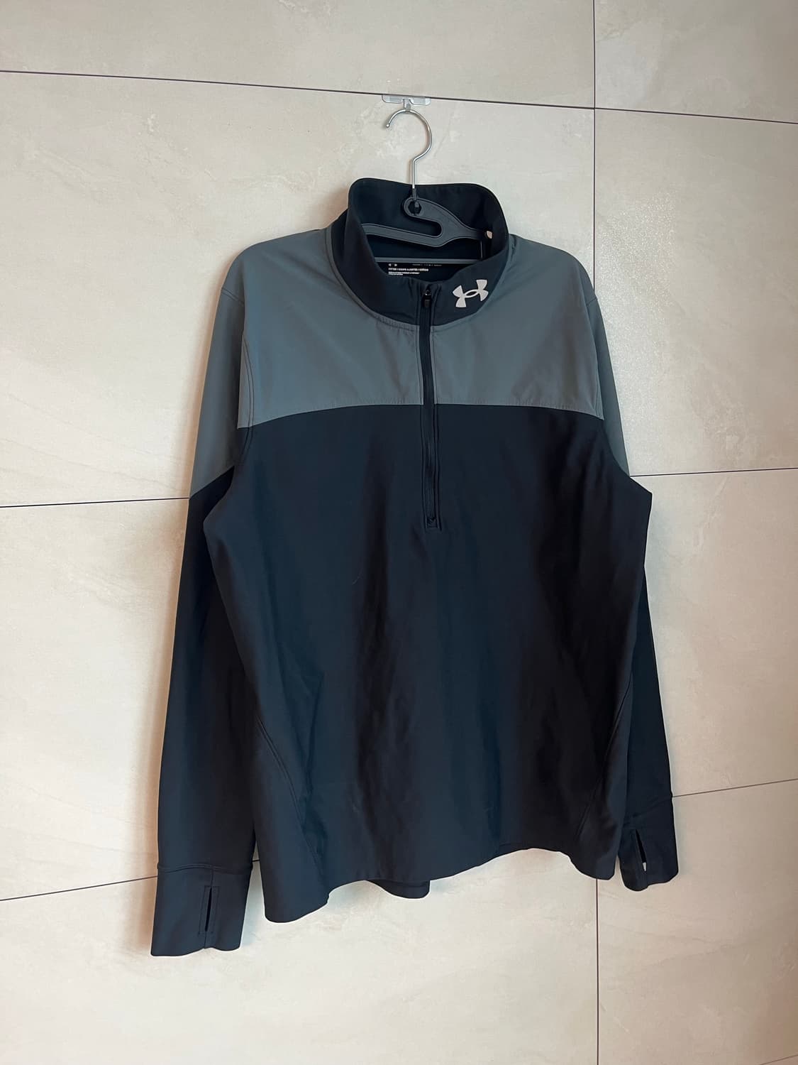 언더아머 져지 블랙 (2XL) 상품이미지2