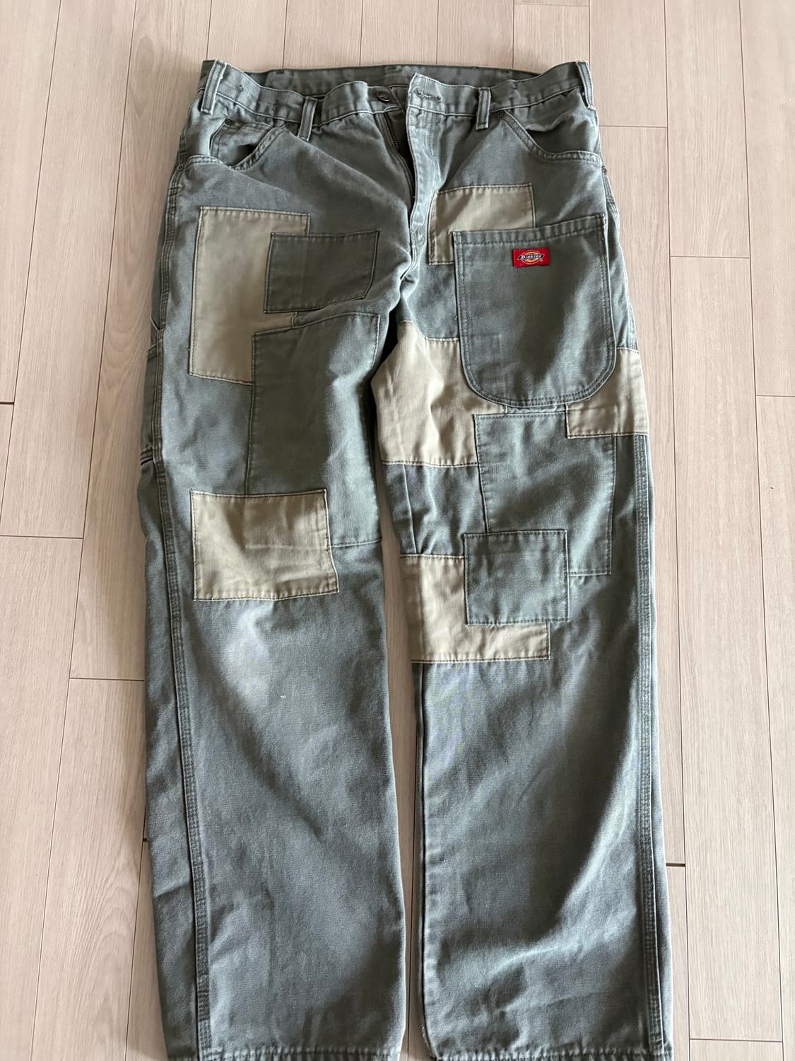 디키즈 패치 워크팬츠 상품이미지1