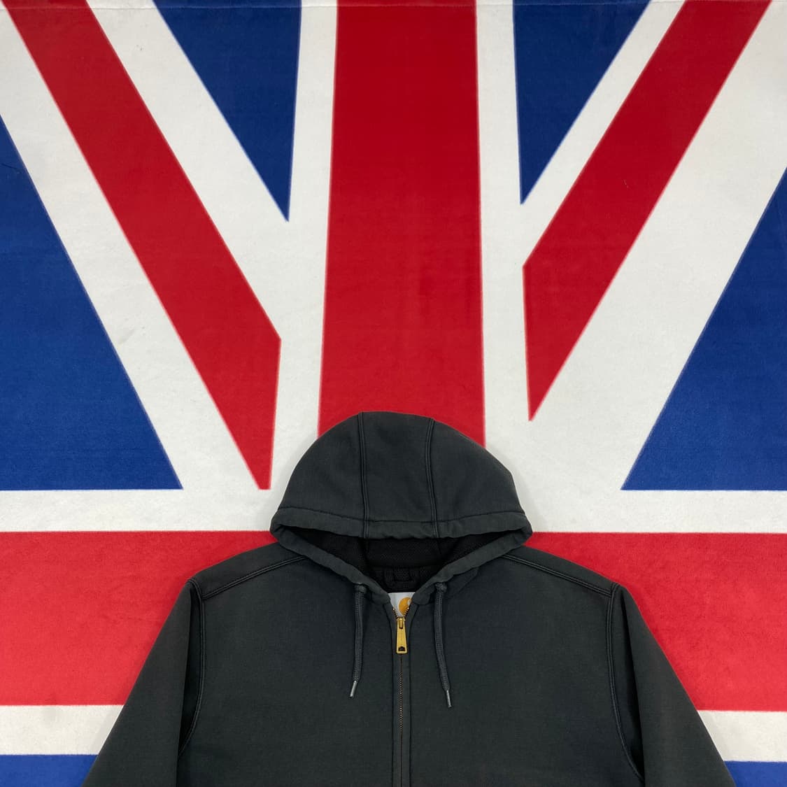 칼하트 써멀 후드집업 M 실측 XL 상품이미지2