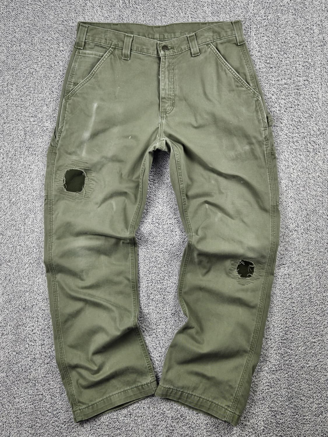 칼하트 리페어 커스텀 카펜터 워크 팬츠 ( 34X30 ) / 10559 상품이미지1