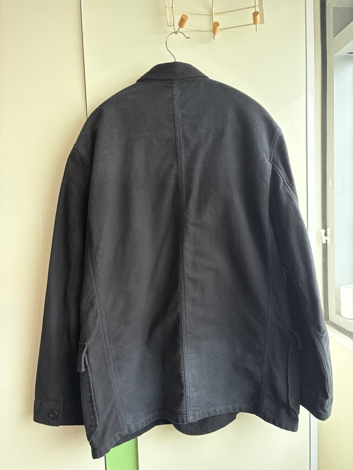 비헤비어 Moleskin French DB Jacket 상품이미지4