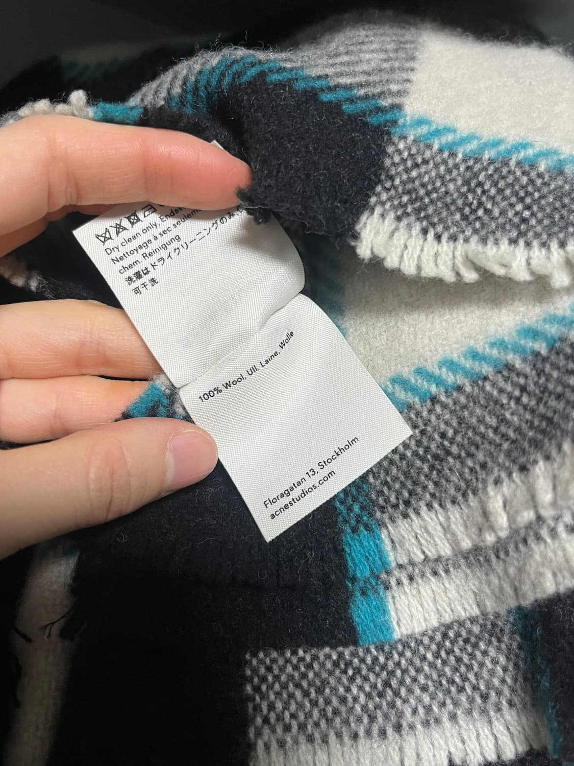 acne studios 아크네스튜디오 머플러  상품이미지3