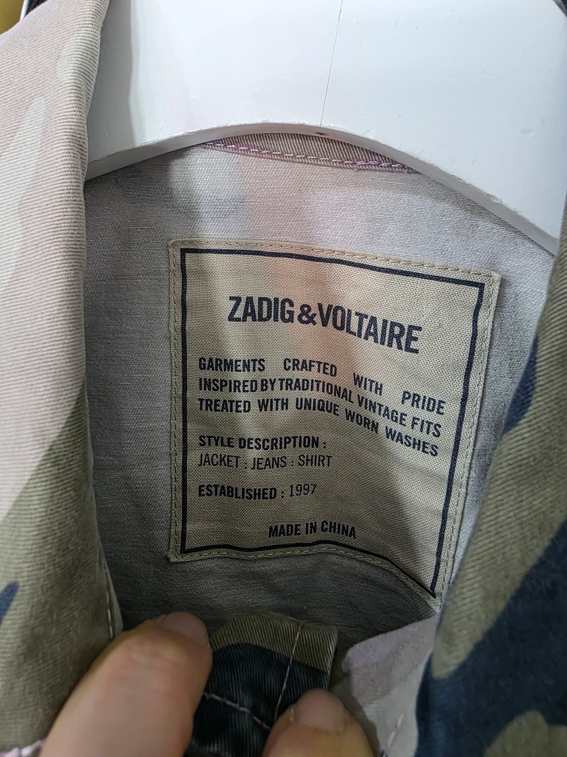 쟈딕앤볼테르 여성 크롭 자켓 상품이미지3