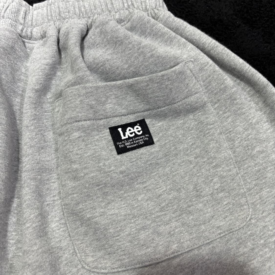 S LEE 리 그레이 스웻팬츠 상품이미지4