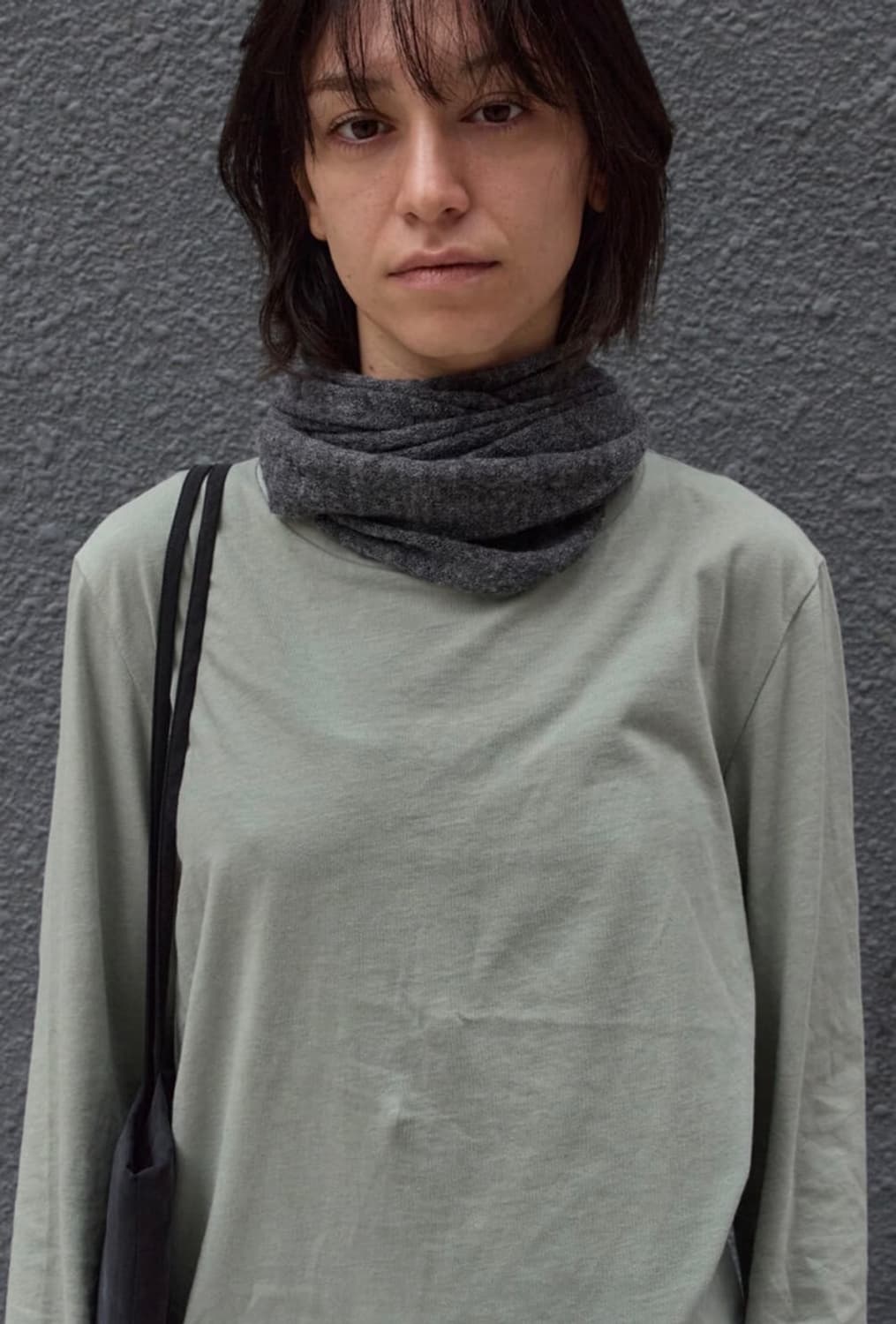 머듈 롱 스카프 Grey 상품이미지1