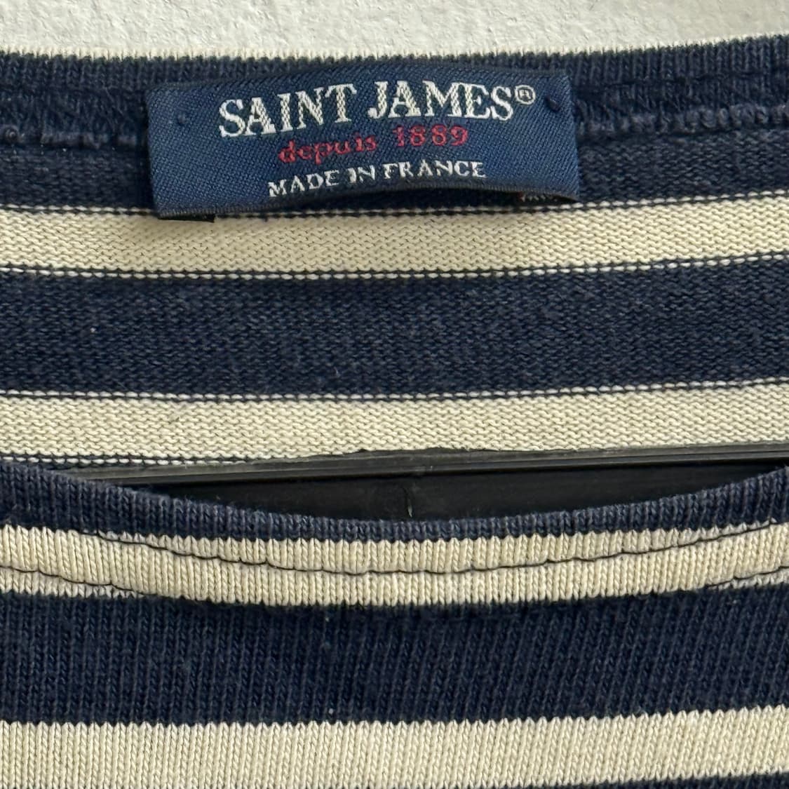 세인트제임스 근본 스트라이프 롱슬리브 xs 상품이미지2