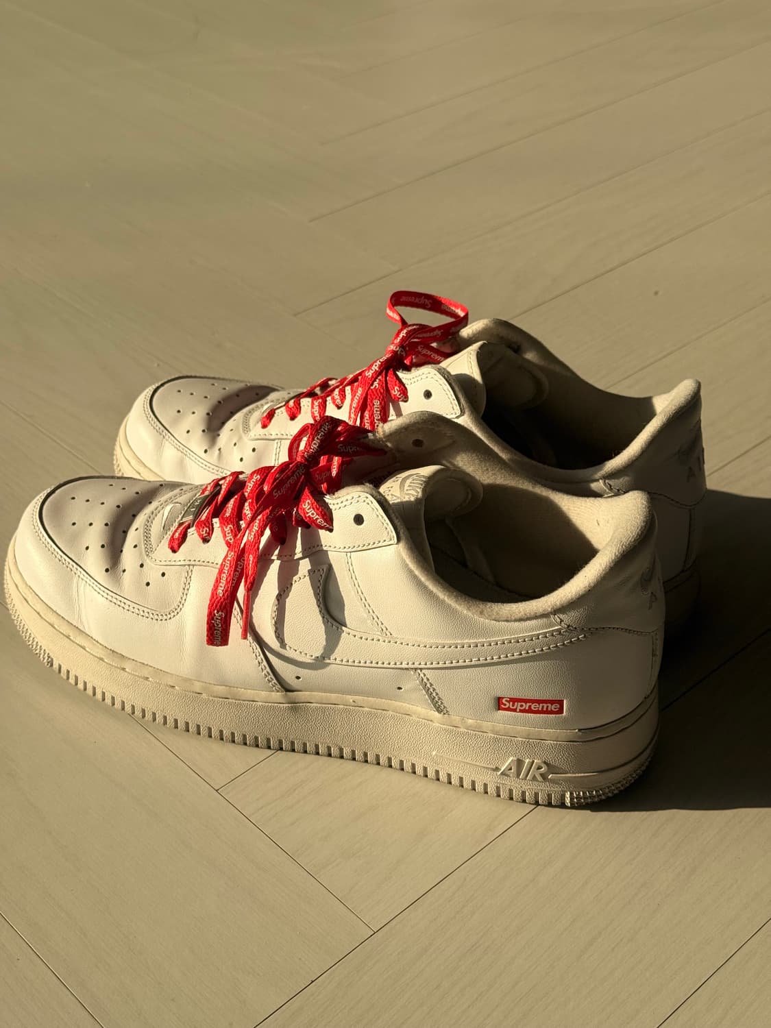 [285] 슈프림 에어포스 상품이미지1