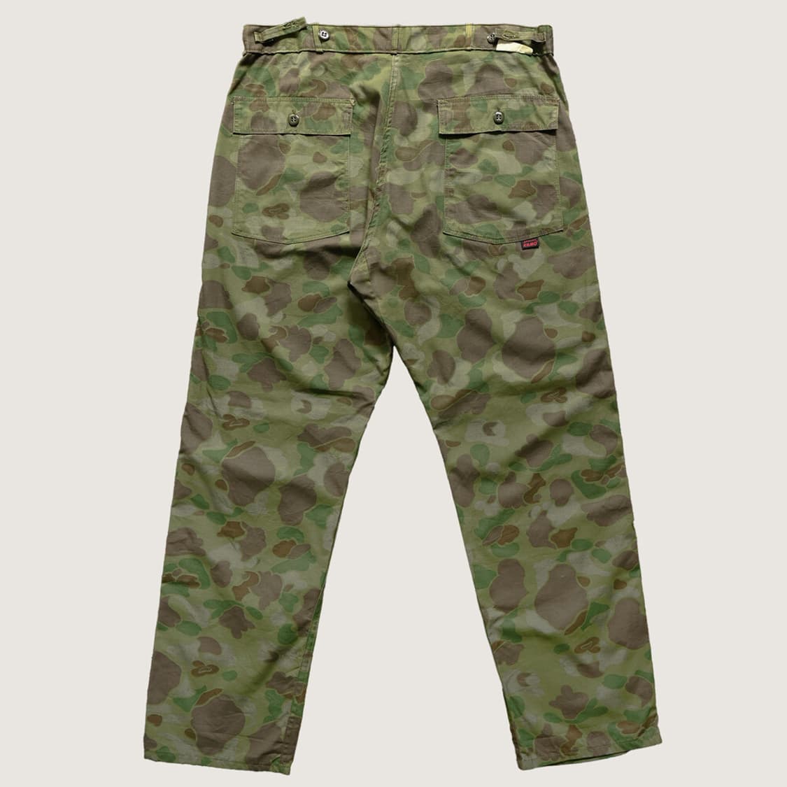 60s Hunting Camo Pants 빈티지 헌팅 카모 팬츠 상품이미지7