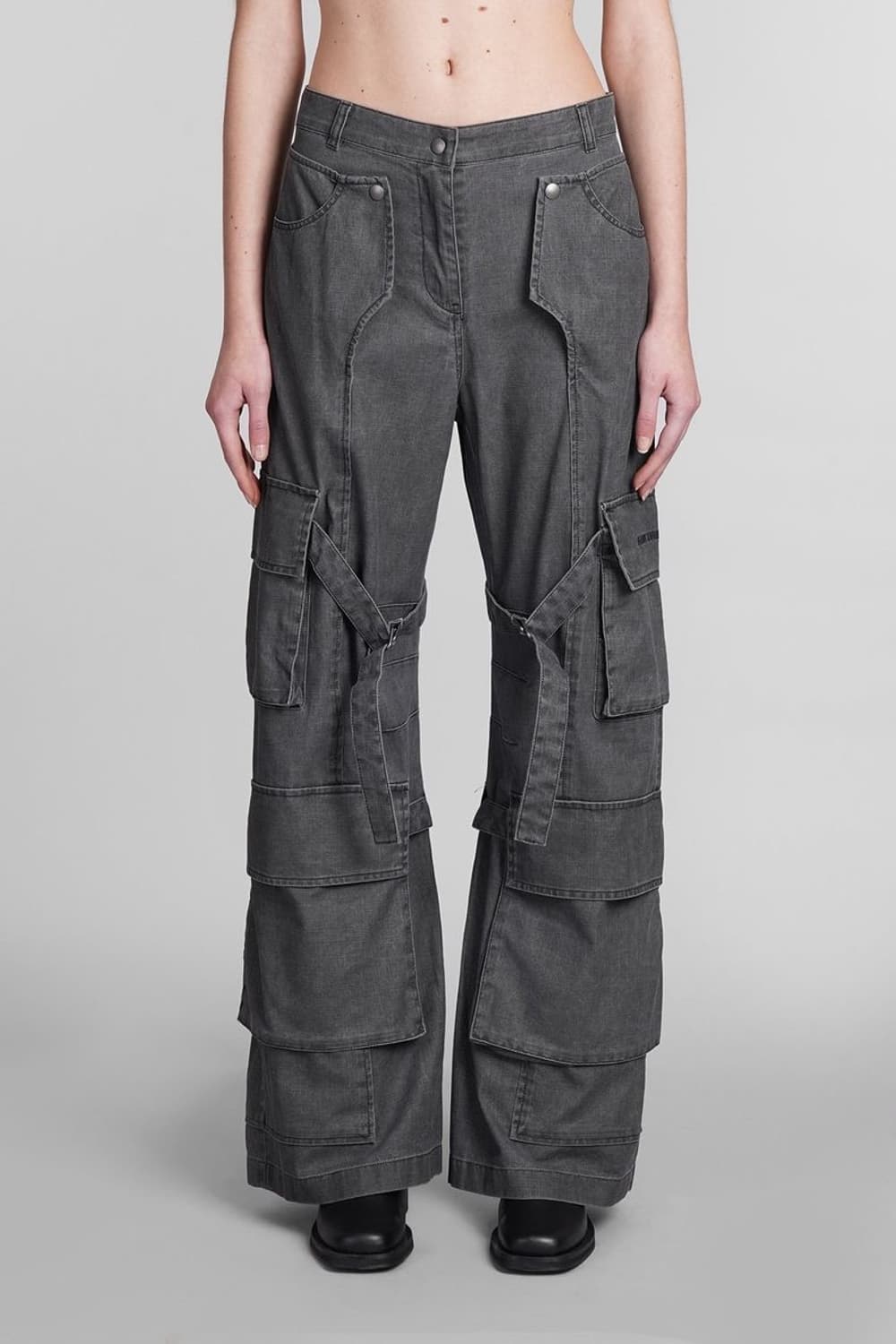 아크네스튜디오 스트랩 디테일 카고팬츠 상품이미지1