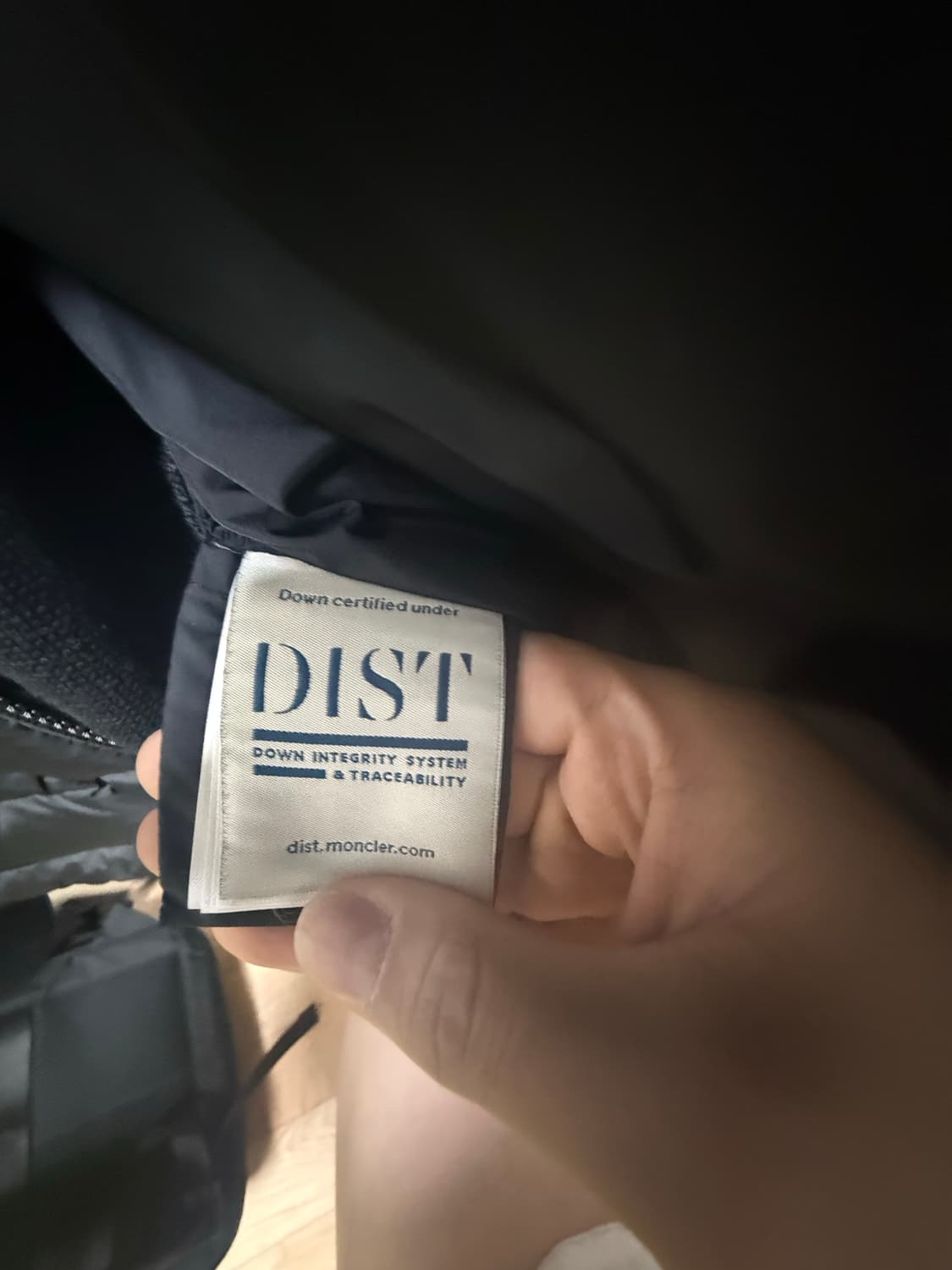 몽클레어 니트패딩 블랙Xl 상품이미지4