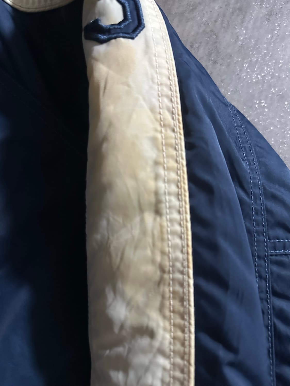 90s Replay 새틴 바시티 자켓  상품이미지6