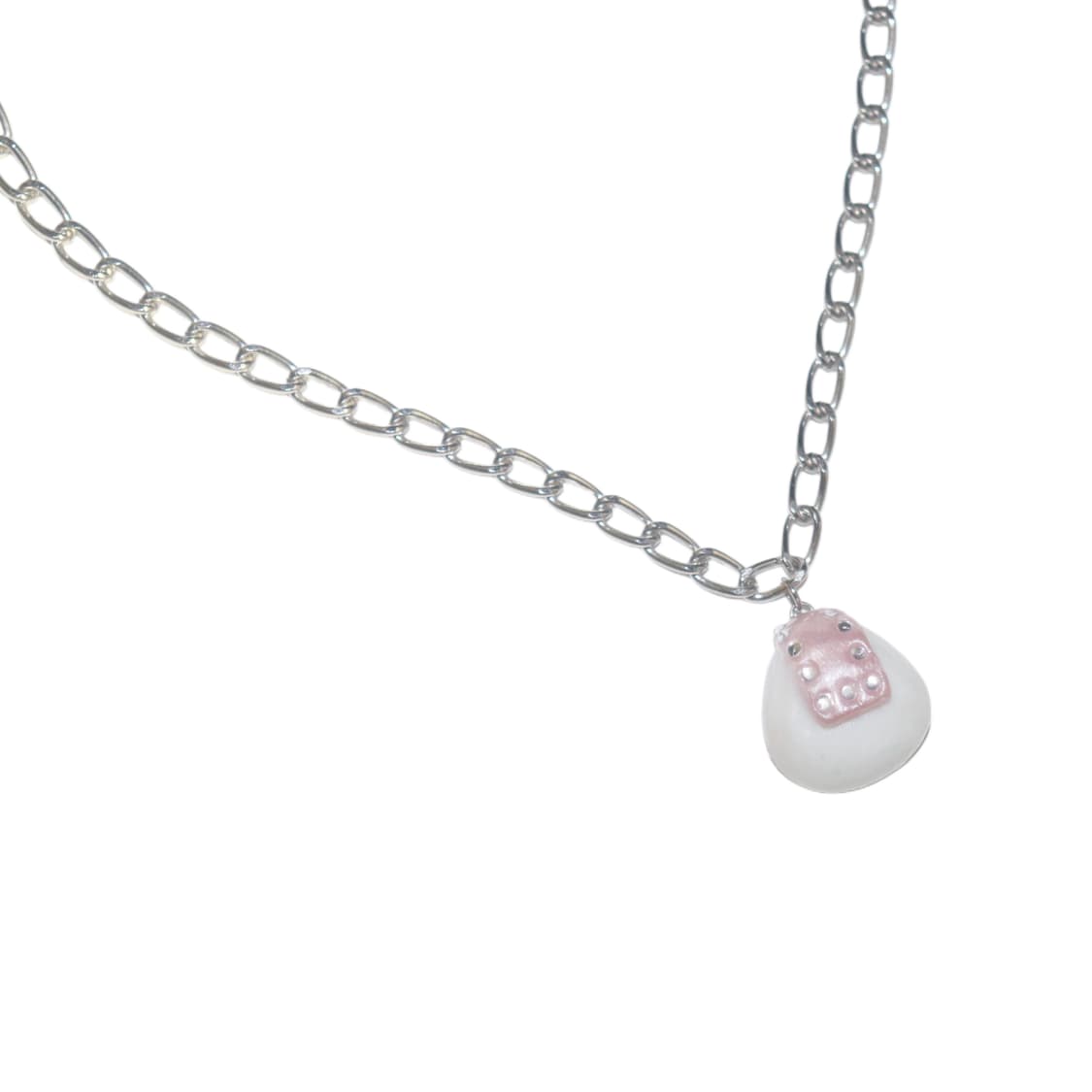 Pink Onigiri Necklace  상품이미지3
