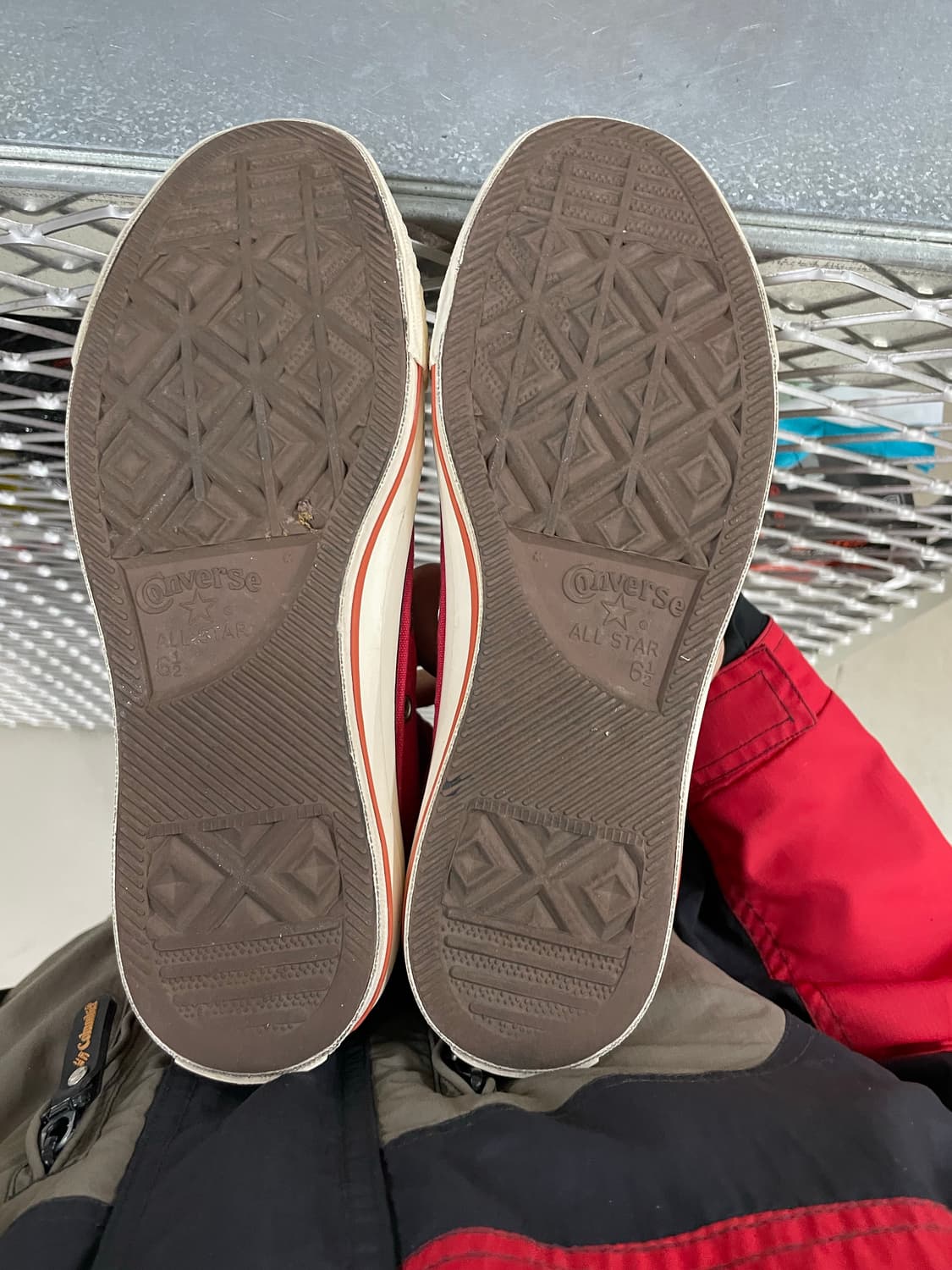 컨버스 척테일러 롱하이 레드 250 (gr-4381) 상품이미지6