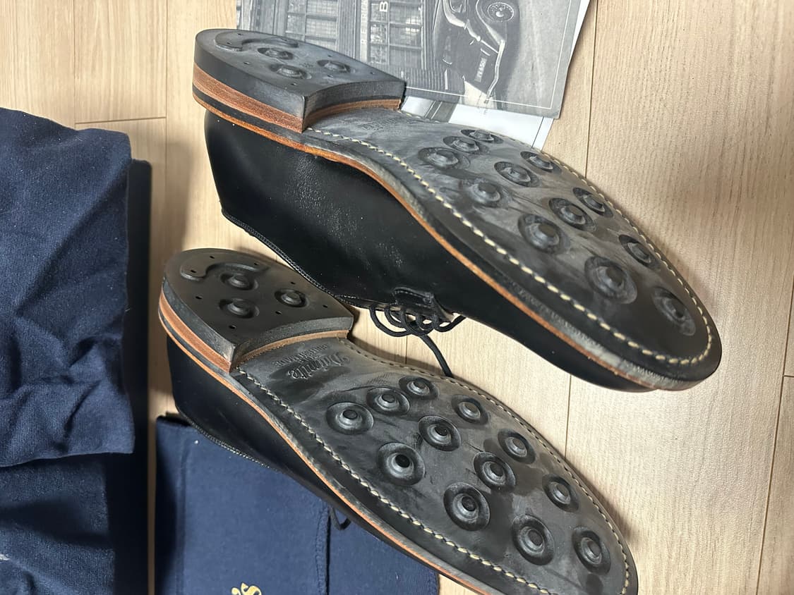 트리커즈 trickers 더비 uk7 상품이미지3