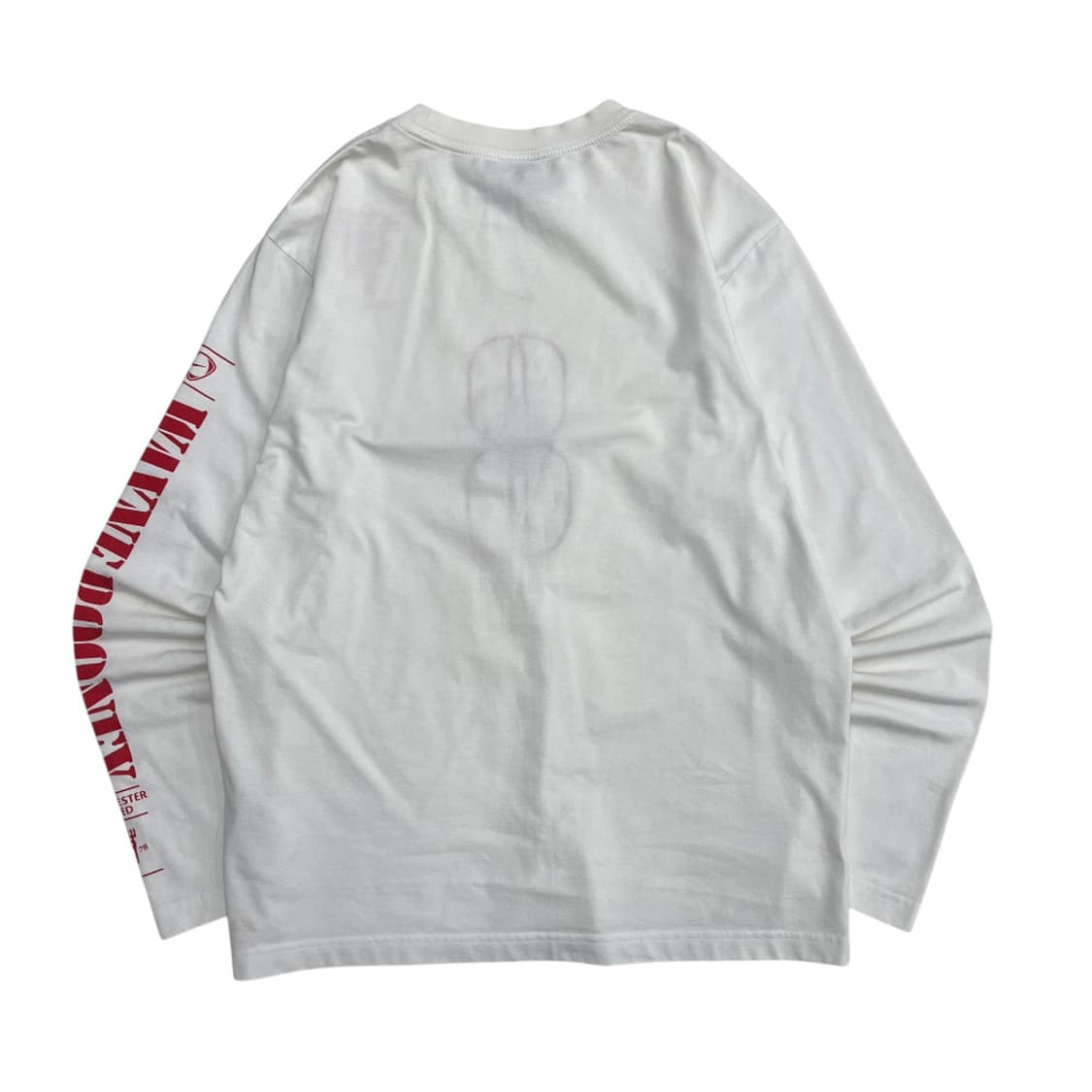 00s 나이키 맨체스터 유나이티드 레어 화이트 롱 슬리브 ( 중고 매물  상품이미지4