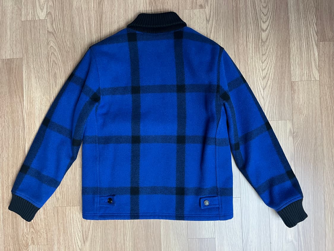 네이버후드 NEIGHBORHOOD Drifter Short 울 체크 자켓 상품이미지2