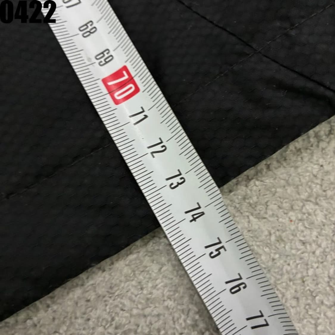 나이키 T90 블랙/레드 바람막이 자켓 105 상품이미지6