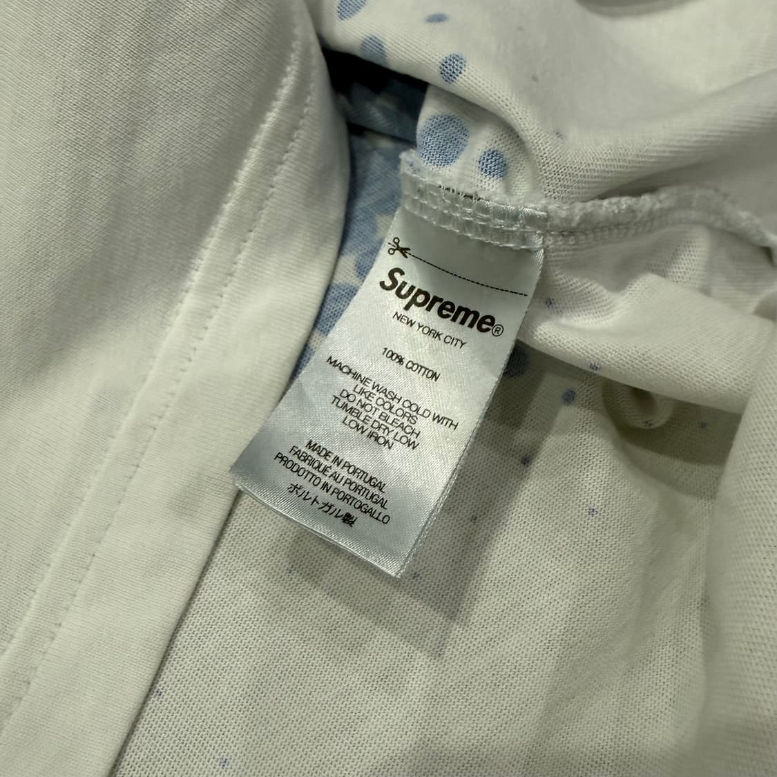 2XL 슈프림 Supreme 할프톤 반팔 티셔츠 상품이미지5