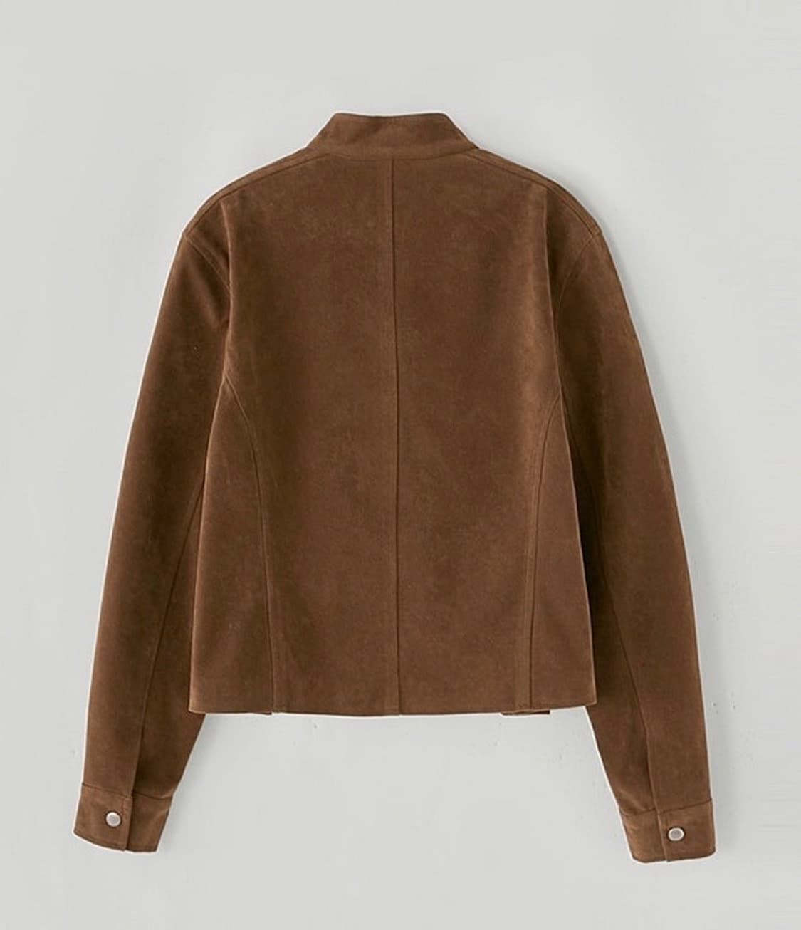 라퍼지포우먼 스웨이드 인시전 자켓  상품이미지3