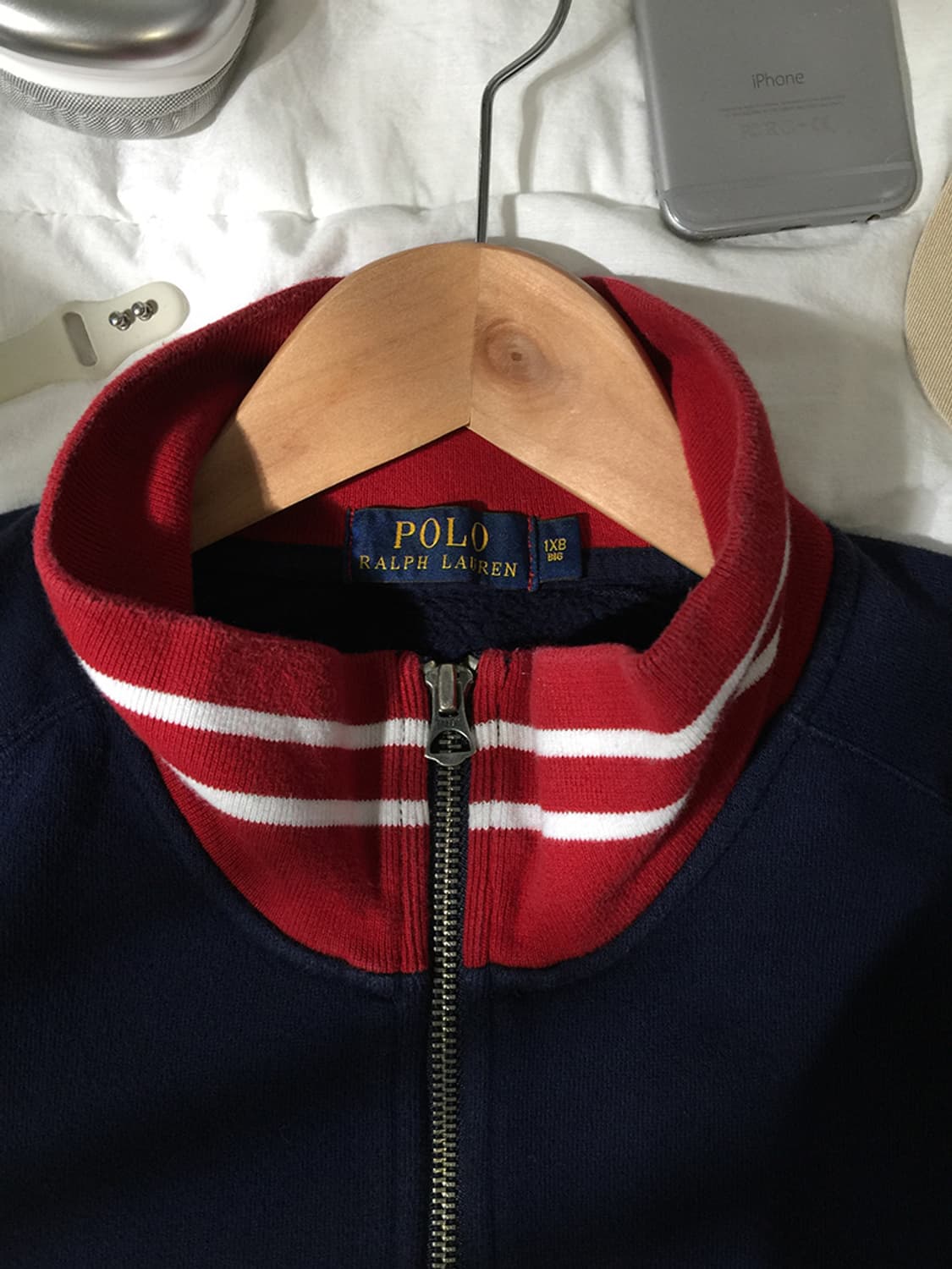 (MAN) 폴로랄프로렌 스웻 집업 XL  상품이미지2