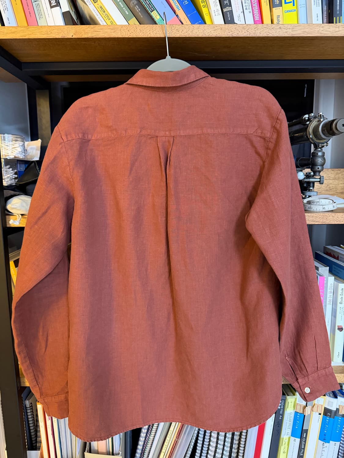 네스트로브 컨팩트 린넨 셔츠 상품이미지2