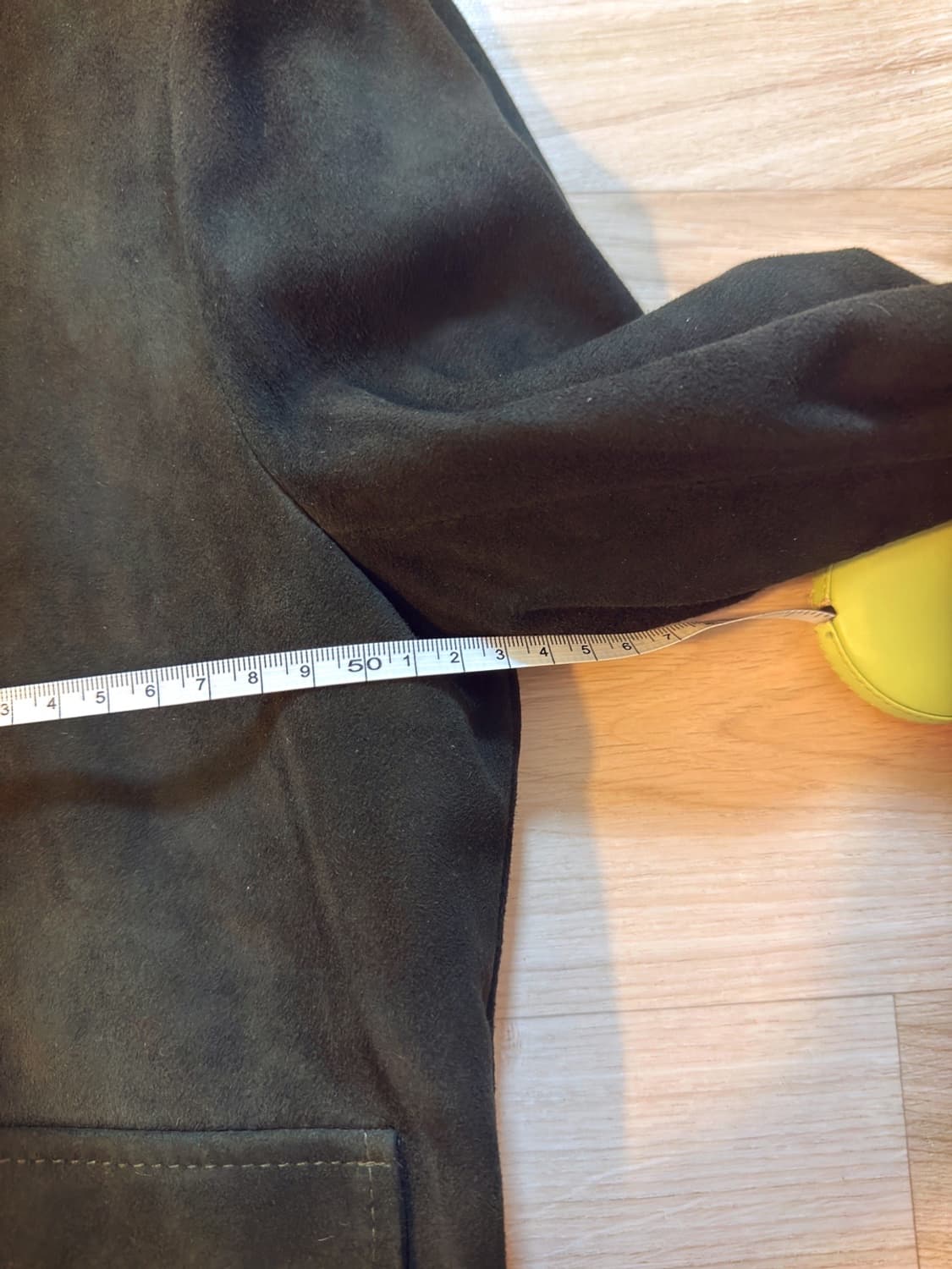 테너리x마벨로 A1 스웨이드 자켓 상품이미지6