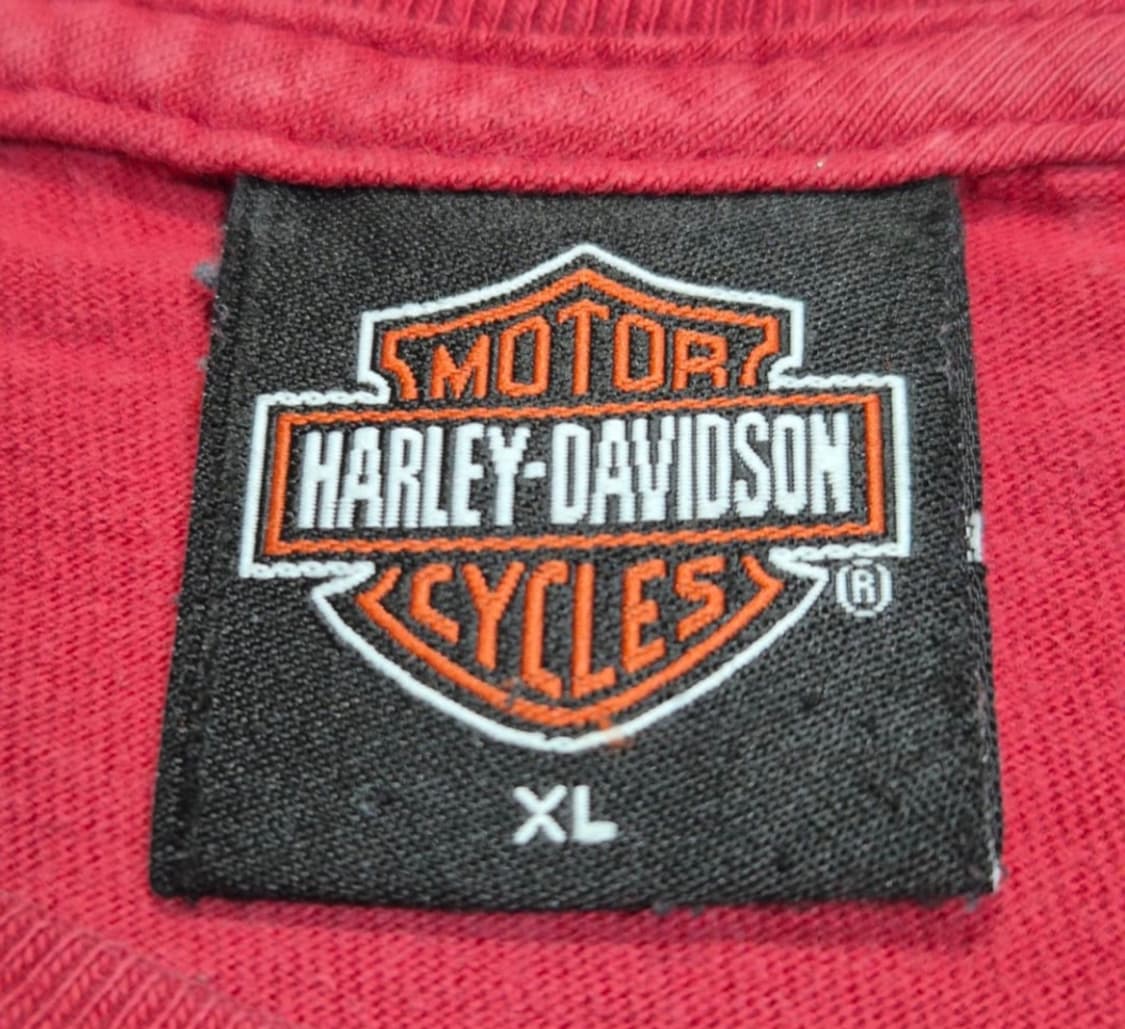 [XL]00s US Made 할리데이비슨 데이토나비치 -624 상품이미지6
