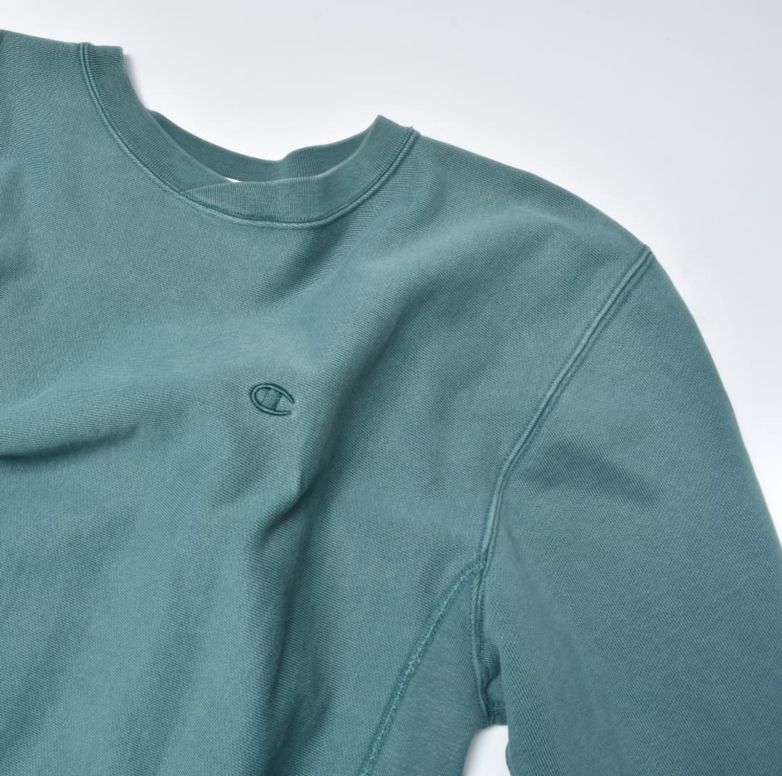 챔피온 재팬 패치 맨투맨 스웻셔츠 L N0628 상품이미지2