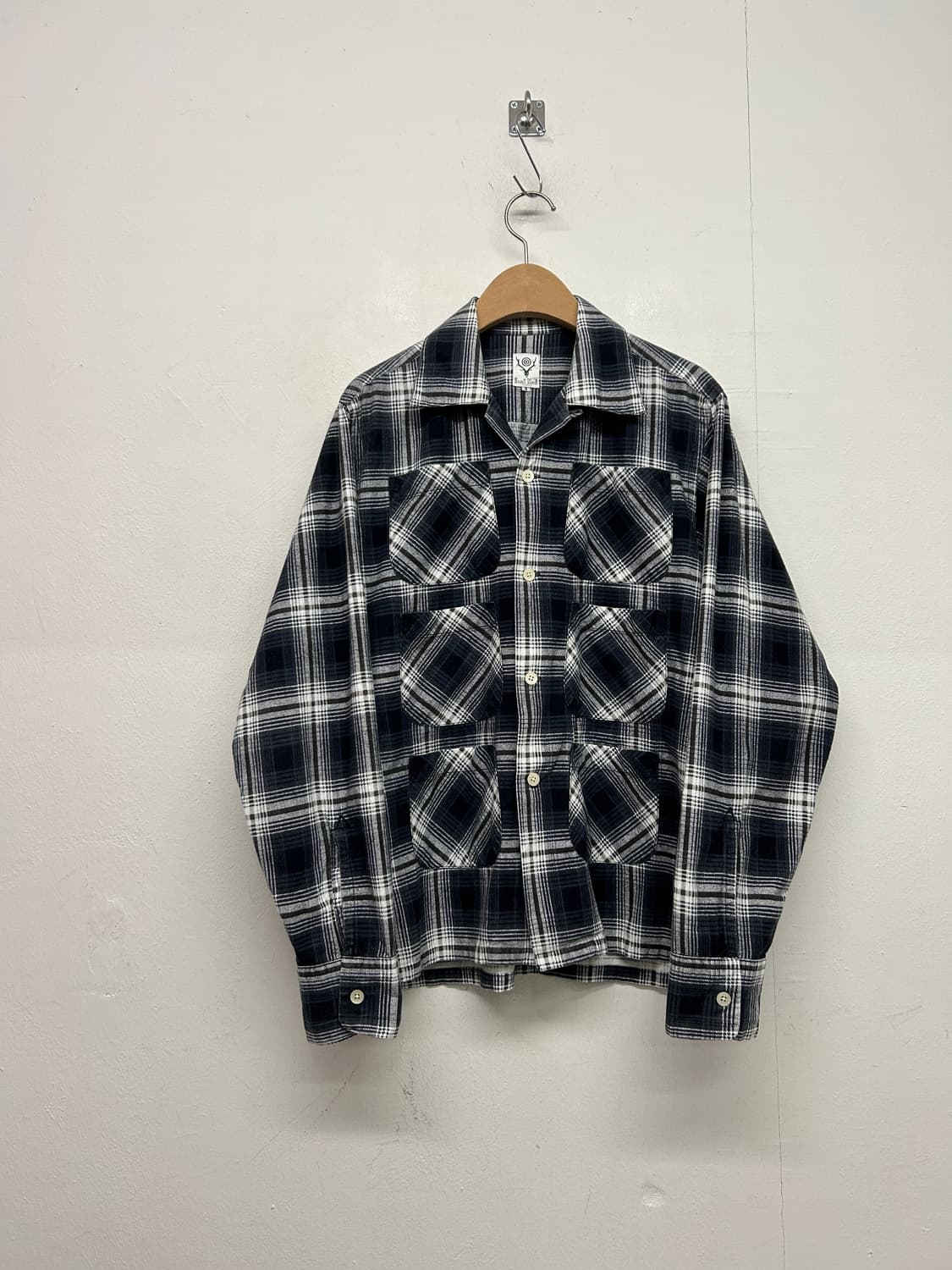 남이서팔 South2 West8 멀티포켓 셔츠 상품이미지1