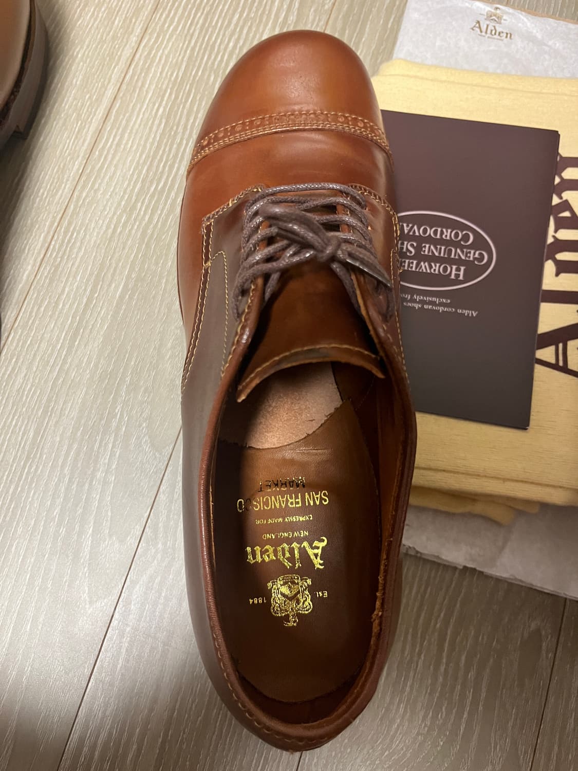 알든 A2507 (위스키코도반) 9d 상품이미지8