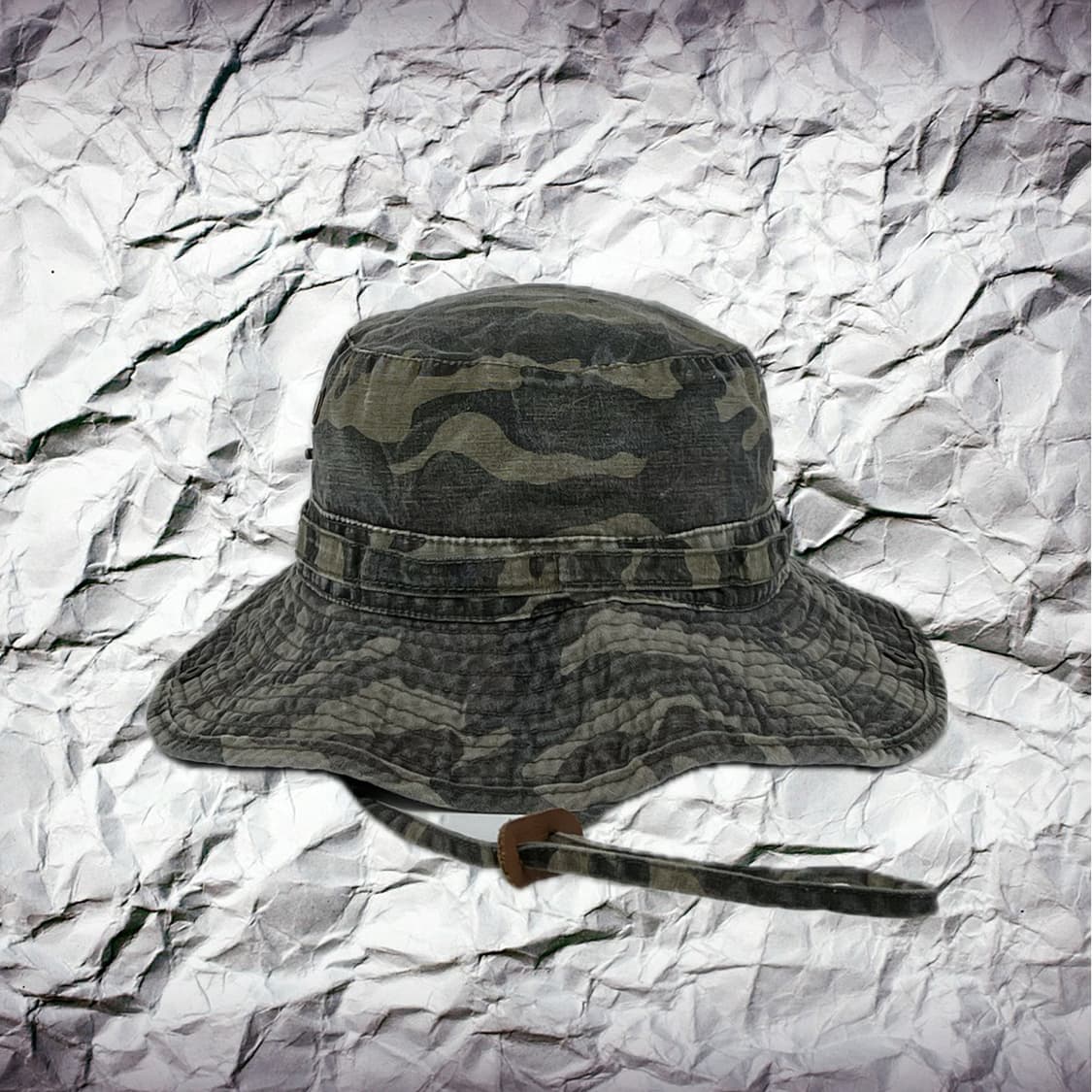 CAMO BUCKET HAT 상품이미지1